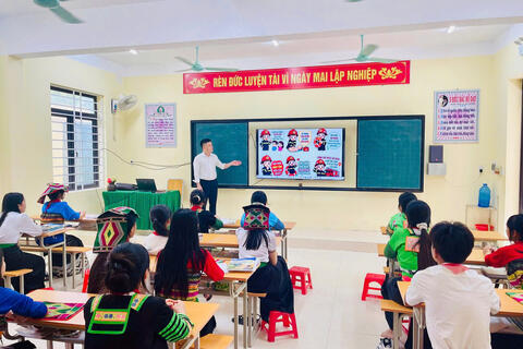 Đồng loạt tuyên truyền phòng, chống đuối nước tại các trường học trên địa bàn tỉnh