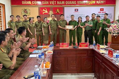 Thanh Hóa - Hủa Phăn tăng cường phối hợp đấu tranh phòng, chống ma túy