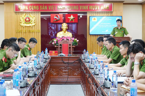 Bồi dưỡng nghiệp vụ kiểm tra về phòng cháy, chữa cháy và cứu nạn, cứu hộ cho Công an cấp xã