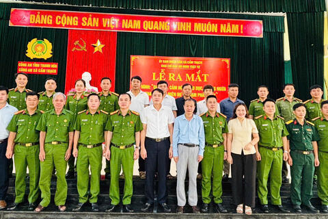 Mô hình điểm quản lý, cảm hóa, giáo dục thanh thiếu niên hư vi phạm pháp luật ở xã Cẩm Thạch