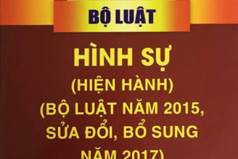 Sửa đổi Bộ luật Hình sự để đáp ứng yêu cầu bảo vệ Tổ quốc trong kỷ nguyên vươn mình của dân tộc