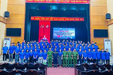 Tuyên truyền, thực hành phòng cháy chữa cháy và cứu nạn cứu hộ trên địa bàn xã Cẩm Thủy