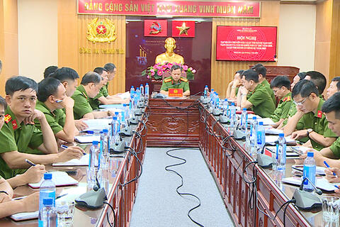 Bộ Công an: Tập huấn chuyên sâu Luật Thi hành tạm giữ, tạm giam và cấm đi khỏi nơi cư trú năm 2025; Luật Thi hành án hình sự năm 2025