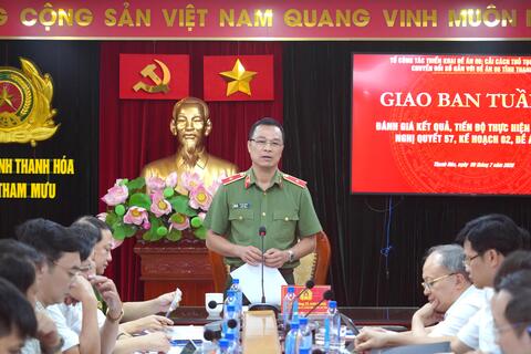 Quyết liệt đổi mới phương thức điều hành, lấy dữ liệu làm trung tâm thực hiện Nghị quyết 57 và Đề án 06