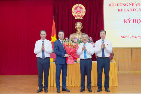 Phó Bí thư Tỉnh ủy Tô Anh Dũng được bầu giữ chức Chủ tịch UBND tỉnh nhiệm kỳ 2026-2031