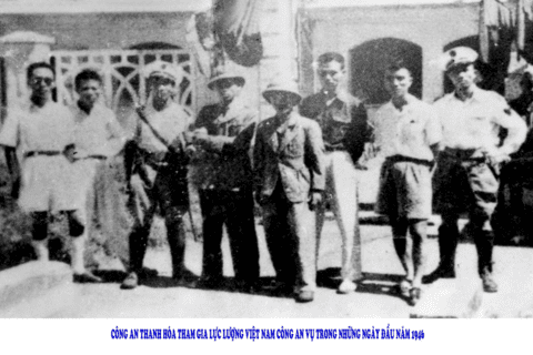 Công an Thanh Hóa những ngày đầu bảo vệ chính quyền cách mạng (Giai đoạn 1945 – 1954)