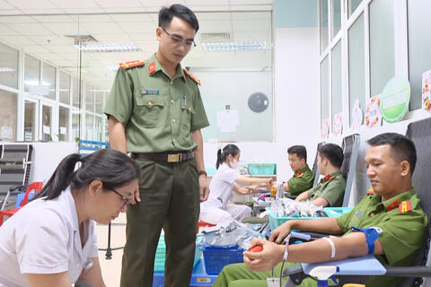 Kịp thời hiến máu hỗ trợ bệnh nhân 69 tuổi