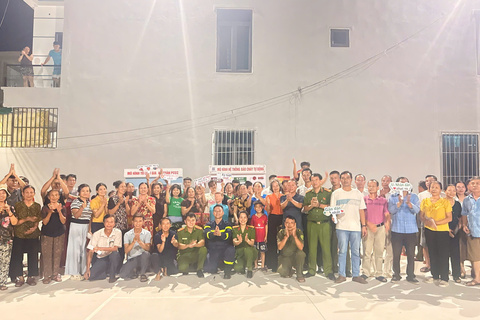 Hướng dẫn an toàn phòng cháy chữa cháy vào ban đêm tại khu dân cư