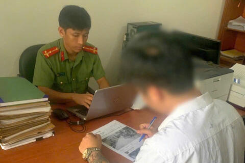 Công an phường Nghi Sơn: Xử phạt nghiêm trường hợp đăng tải thông tin sai sự thật trên mạng xã hội