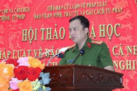 LỰC LƯỢNG PHÁP CHẾ CÔNG AN THANH HÓA: 50 NĂM XÂY DỰNG, TRƯỞNG THÀNH, VỮNG BƯỚC TRONG KỶ NGUYÊN MỚI