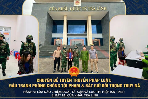 BẮT GIỮ THÀNH CÔNG ĐỐI TƯỢNG TRUY NÃ ĐẶC BIỆT NGUY HIỂM SAU 17 NĂM LẨN TRỐN