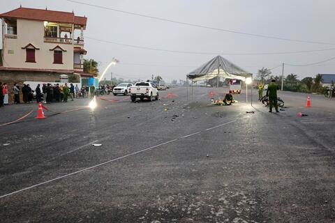 Cảnh báo pháp luật về hành vi sử dụng rượu bia gây tai nạn giao thông và bỏ trốn khỏi hiện trường