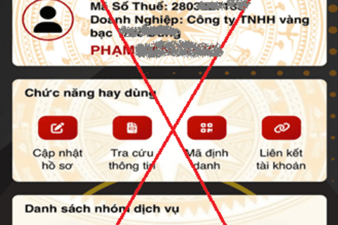 Cảnh giác thủ đoạn đánh cắp tiền trong tài khoản ngân hàng thông qua lừa đảo “hỗ trợ kê khai thuế”