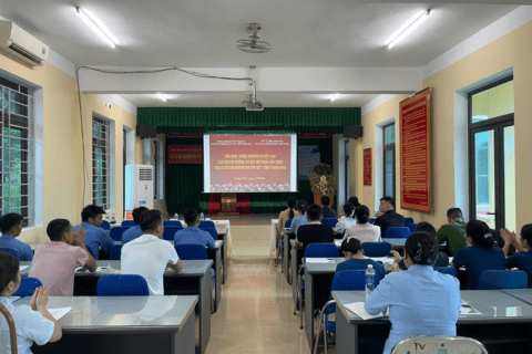 Nâng cao kiến thức an toàn thực phẩm, chăm lo sức khỏe học viên cai nghiện