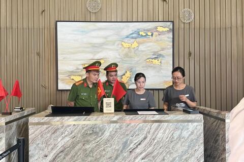 TĂNG CƯỜNG CÔNG TÁC KIỂM TRA, XỬ LÝ VI PHẠM ĐỐI VỚI CƠ SỞ KINH DOANH CÓ ĐIỀU KIỆN VỀ ANTT TRÊN ĐỊA BÀN TỈNH THANH HÓA