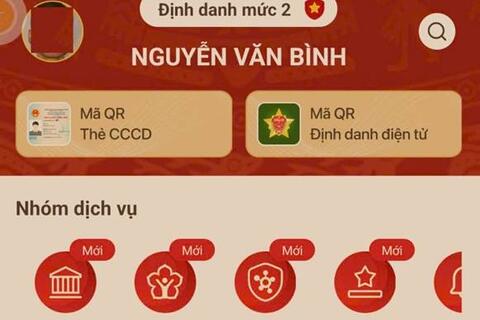 Hướng dẫn đánh giá mức độ hài lòng của công dân, tổ chức đối với hồ sơ giải quyết thủ tục hành chính thuộc thẩm quyền của Công an nhân dân qua ứng dụng VNeID