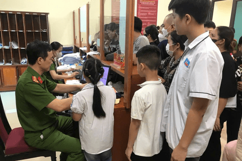 CÔNG AN TỈNH THANH HÓA HOÀN THÀNH CẤP CĂN CƯỚC CHO 100% HỌC SINH THAM GIA CÁC KỲ THI NĂM 2026 TRÊN ĐỊA BÀN