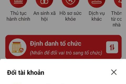 HƯỚNG DẪN THÊM THÀNH VIÊN VÀO ĐỊNH DANH TỔ CHỨC