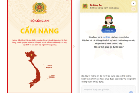 HƯỚNG DẪN SỬ DỤNG TRỢ LÝ ẢO AI HỖ TRỢ HÀNH CHÍNH CÔNG TRÊN VNEID