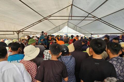 Đã tìm thấy thi thể nạn nhân thứ 2 trong vụ đuối nước tại biển Hải Bình