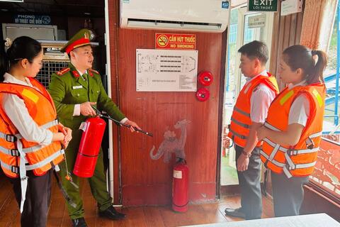 Tăng cường tuyên truyền phòng, chống tai nạn đuối nước tại các điểm du lịch trên địa bàn tỉnh Thanh Hóa