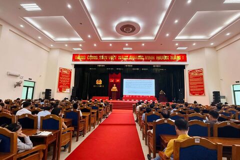 Thanh Hóa: Đồng hành cùng doanh nghiệp trong bảo đảm an toàn PCCC và CNCH
