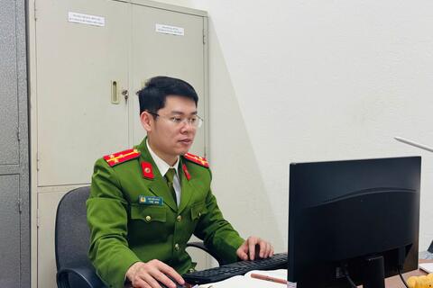 Hạnh phúc vì được phục vụ Nhân dân
