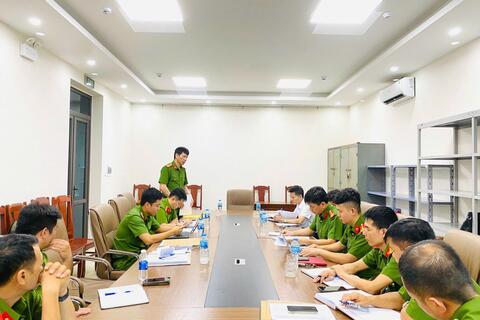 Thành lập 8 tổ công tác hướng dẫn 166 đơn vị Công an cấp xã mới triển khai nhiệm vụ công tác PCCC và CNCH