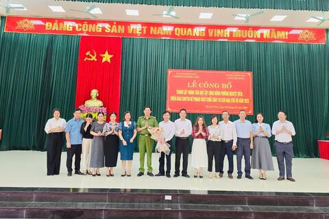Phường Nguyệt Viên ra mắt Trung tâm học tập cộng đồng về PCCC và CNCH – nâng cao nhận thức, chủ động phòng ngừa cháy, nổ
