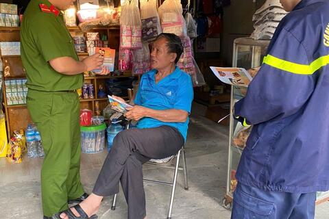 Đồng loạt tuyên truyền lưu động về công tác phòng cháy, chữa cháy trên địa bàn toàn tỉnh