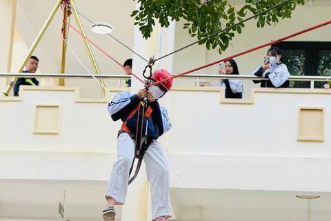 Hơn 1.200 học sinh tham gia chương trình tuyên truyền, trải nghiệm phòng cháy, chữa cháy