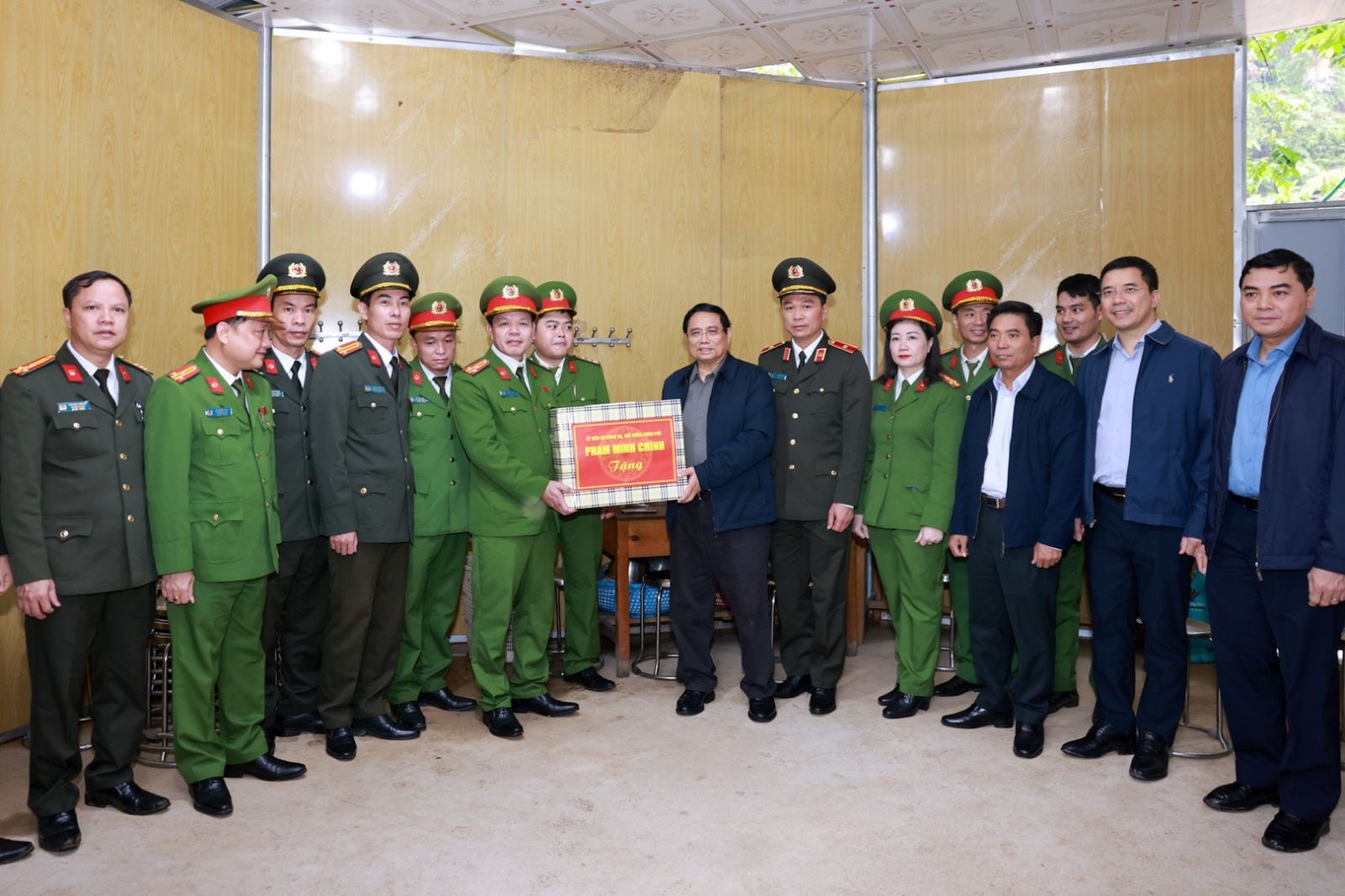 Công an xã Yên Khương quyết tâm xây dựng “xã không tội phạm”