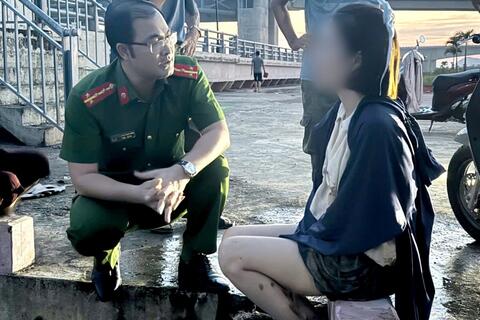 Công an xã Nga Sơn kịp thời ngăn chặn người phụ nữ có ý định tự tử
