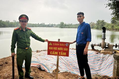 Tăng cường tuyên truyền phòng, chống đuối nước: Chủ động bảo vệ an toàn cho thanh thiếu nhi