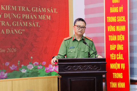 TRAO ĐỔI KINH NGHIỆM CÔNG TÁC KIỂM TRA, GIÁM SÁT VÀ XÂY DỰNG PHẦN MỀM QUẢN LÝ CÔNG TÁC KIỂM TRA, GIÁM SÁT VÀ THI HÀNH KỶ LUẬT ĐẢNG