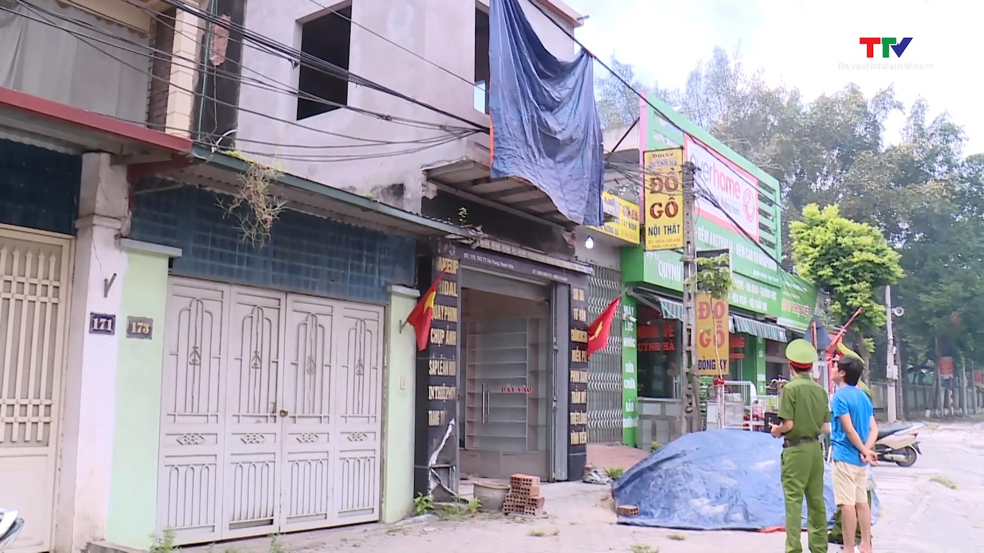 Hà Trung: Nêu cao tinh thần "Chủ động phòng cháy, sẵn sàng chữa cháy"- Ảnh 2.