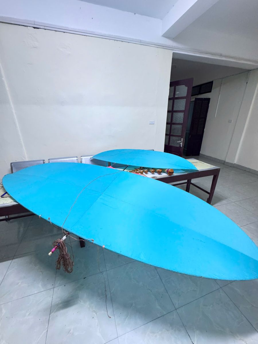 Hình ảnh diều sáo kích thước lớn Công an phường Sầm Sơn