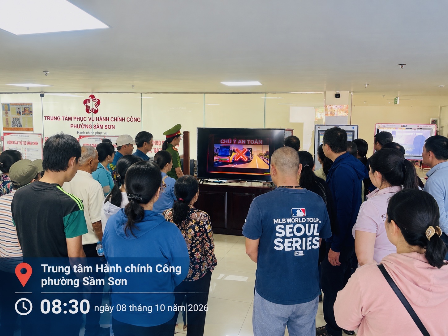 hình ảnh triển khai mô hình