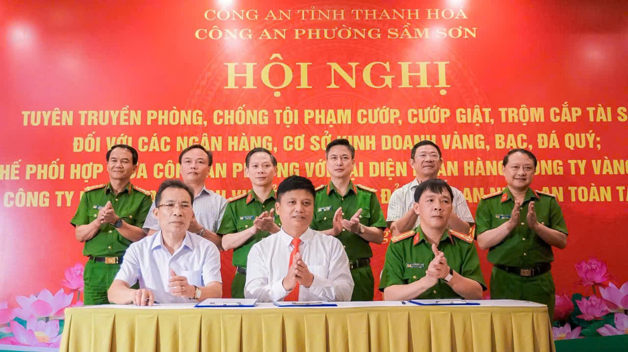 Hội nghị ký quy chế phối hợp