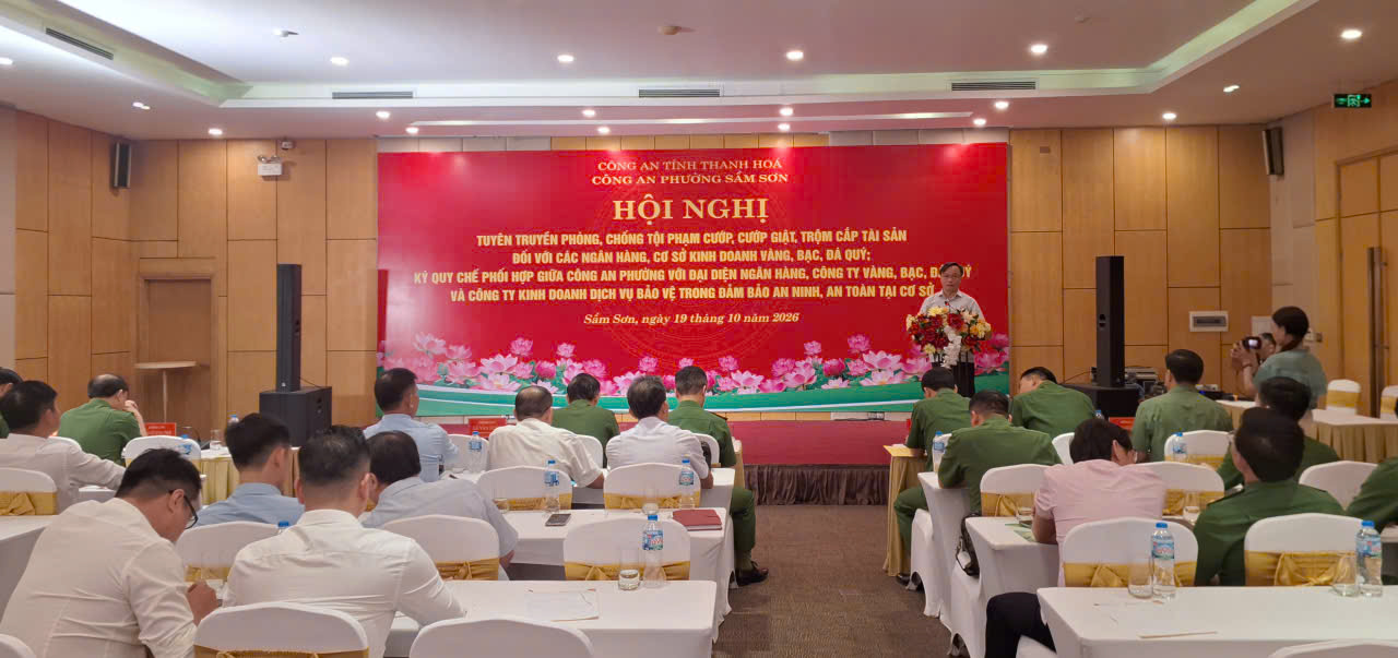 Hội nghị ký quy chế phối hợp