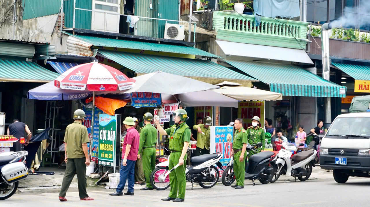 Thực hiện nhiệm vụ sau lễ ra quân