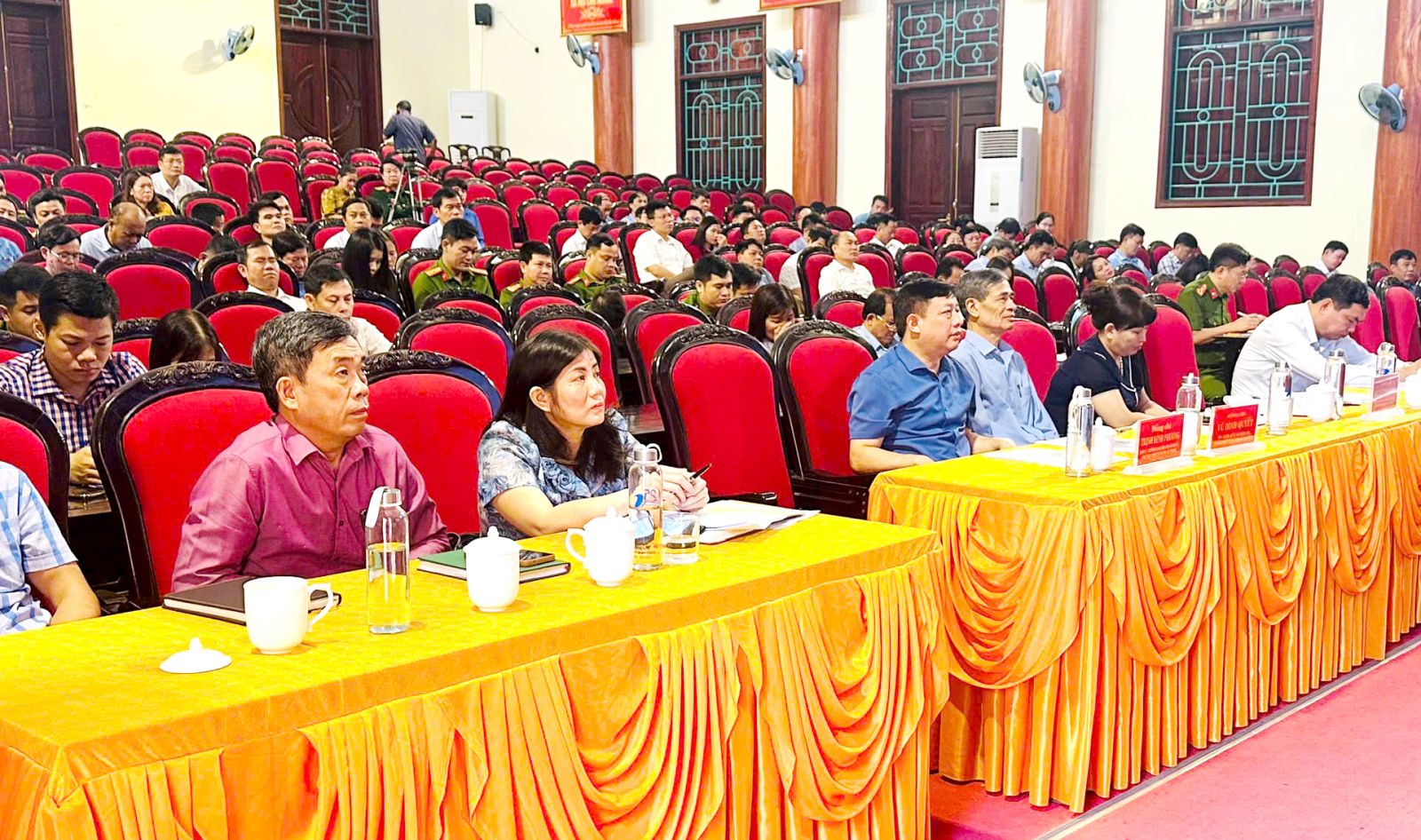 Các đại biểu tham dự Hội nghị