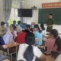 Công an thị trấn Thường Xuân tổng kiểm tra, rà soát  việc sử dụng hung khí trong học đường