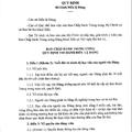 Quy định số 294-QĐ/TW ngày 26/5/2025 của Ban Chấp hành Trung ương về thi hành Điều lệ Đảng