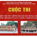 Cuộc thi viết tìm hiểu truyền thống 80 năm xây dựng, chiến đấu và trưởng thành của lực lượng Cảnh sát giao thông