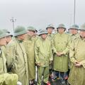 Phó Thủ tướng Chính phủ Trần Hồng Hà kiểm tra, chỉ đạo công tác ứng phó bão số 3 tại Thanh Hóa