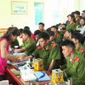 CHÀO MỪNG ĐẠI HỘI ĐẠI BIỂU ĐẢNG BỘ CÔNG AN TỈNH THANH HÓA NHIỆM KỲ 2025 - 2030