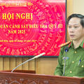 Hội nghị giao ban Cơ quan Cảnh sát điều tra Quý III năm 2025