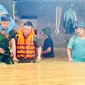 Công an Thanh Hóa chủ động ứng phó với mưa lớn nguy cơ ngập lụt và sạt lở đất