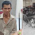 Công an phường Quảng Thắng, thành phố Thanh Hóa tuần tra phát hiện, bắt giữ đối tượng trộm cắp xe máy